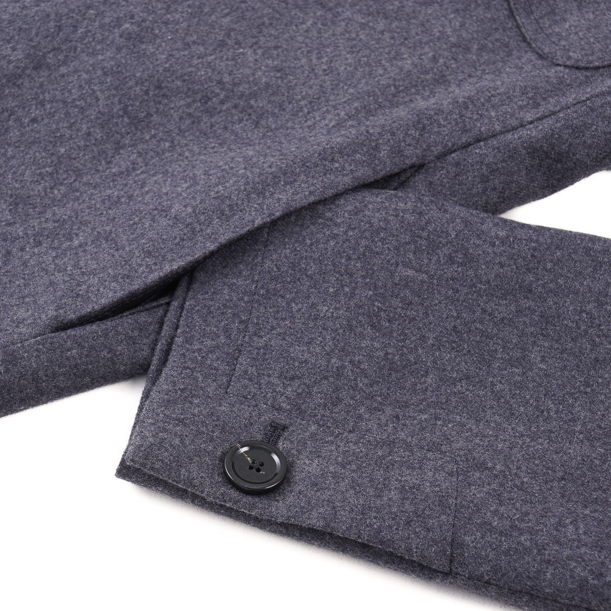 Lardini Flannel Wool-Cashmere Jacket - Top Shelf Apparel