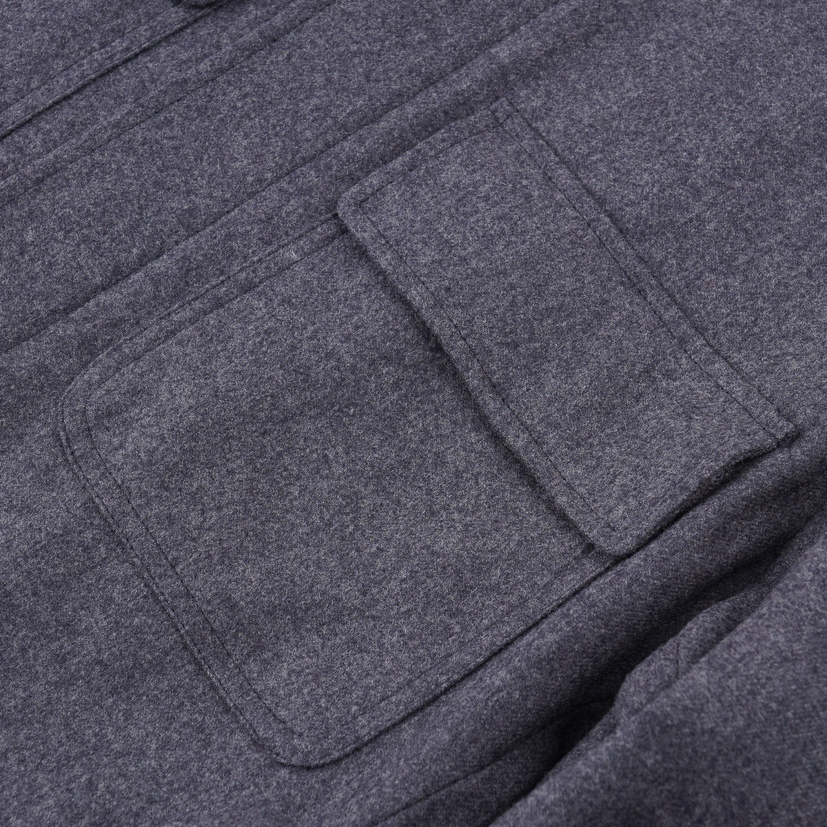 Lardini Flannel Wool-Cashmere Jacket - Top Shelf Apparel