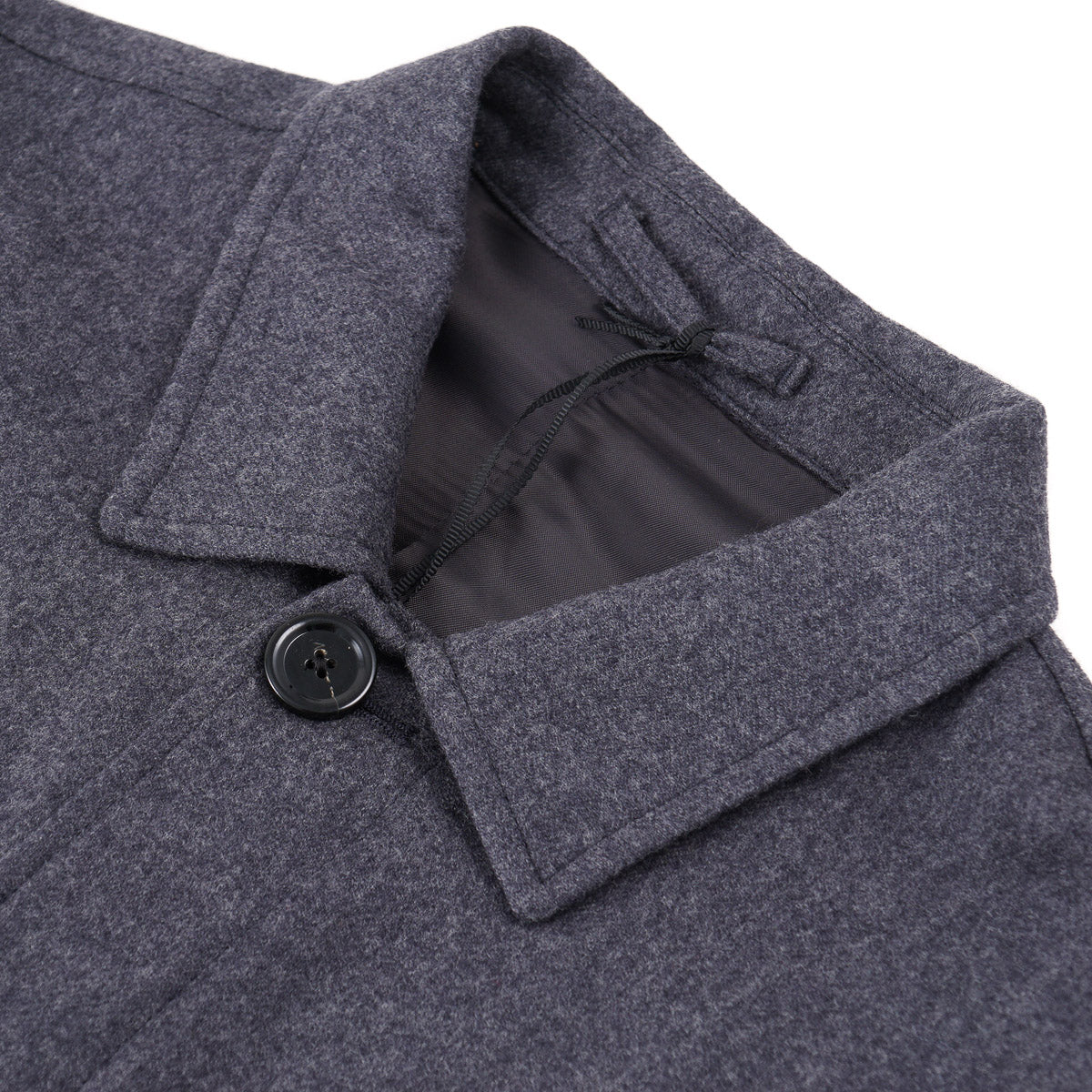 Lardini Flannel Wool-Cashmere Jacket - Top Shelf Apparel