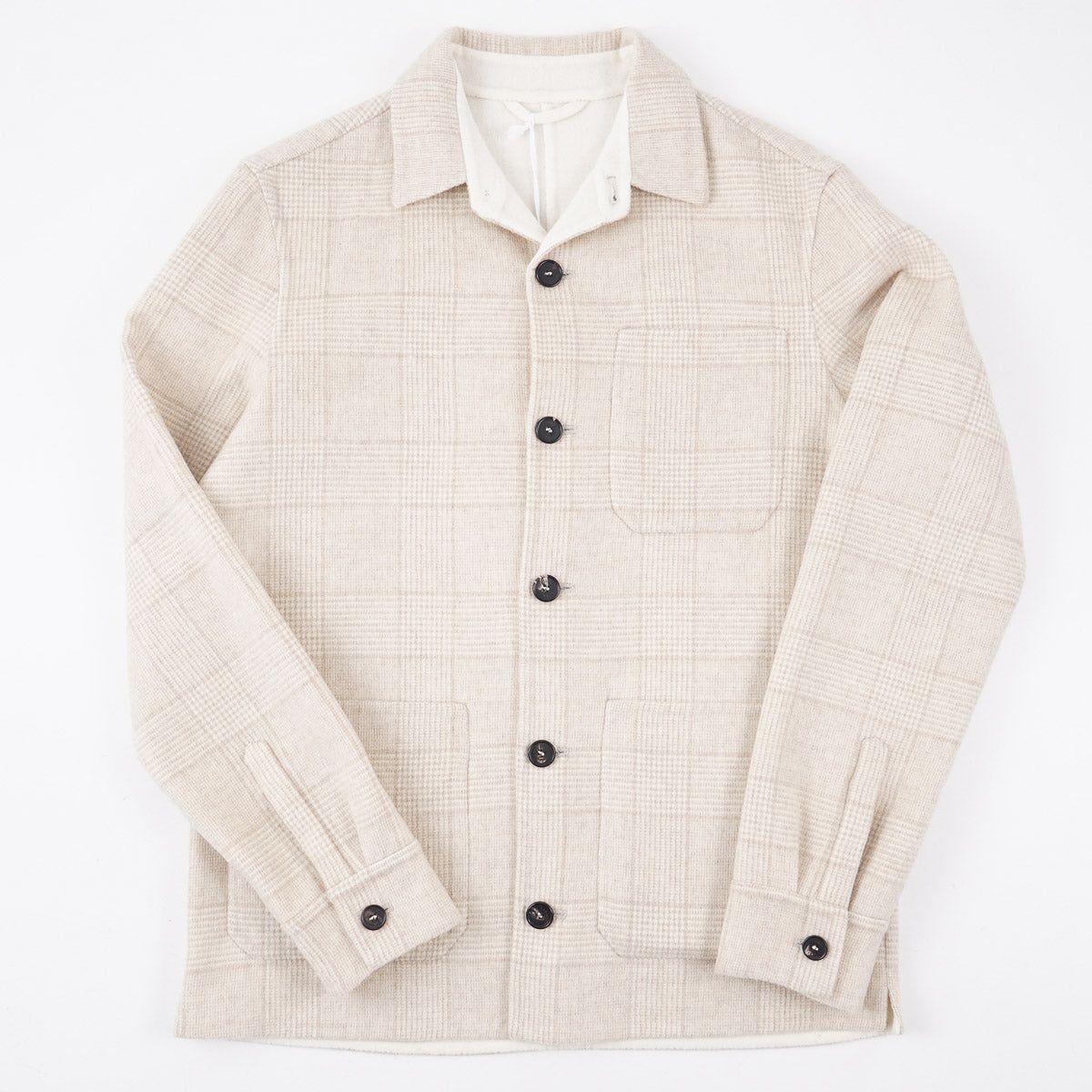 Manto Unlined Cashmere Chore Jacket - Top Shelf Apparel