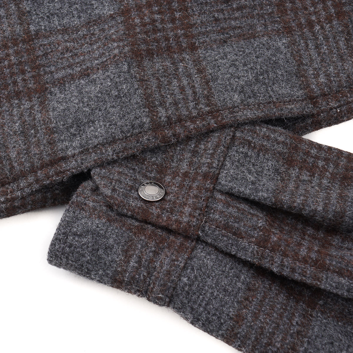 Manto Flannel Cashmere-Alpaca Jacket - Top Shelf Apparel