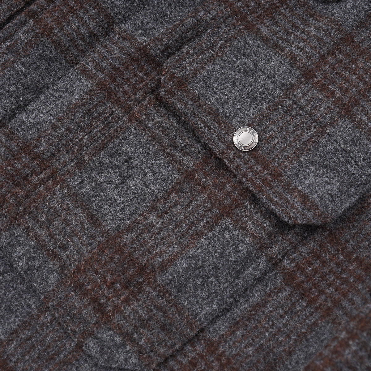 Manto Flannel Cashmere-Alpaca Jacket - Top Shelf Apparel