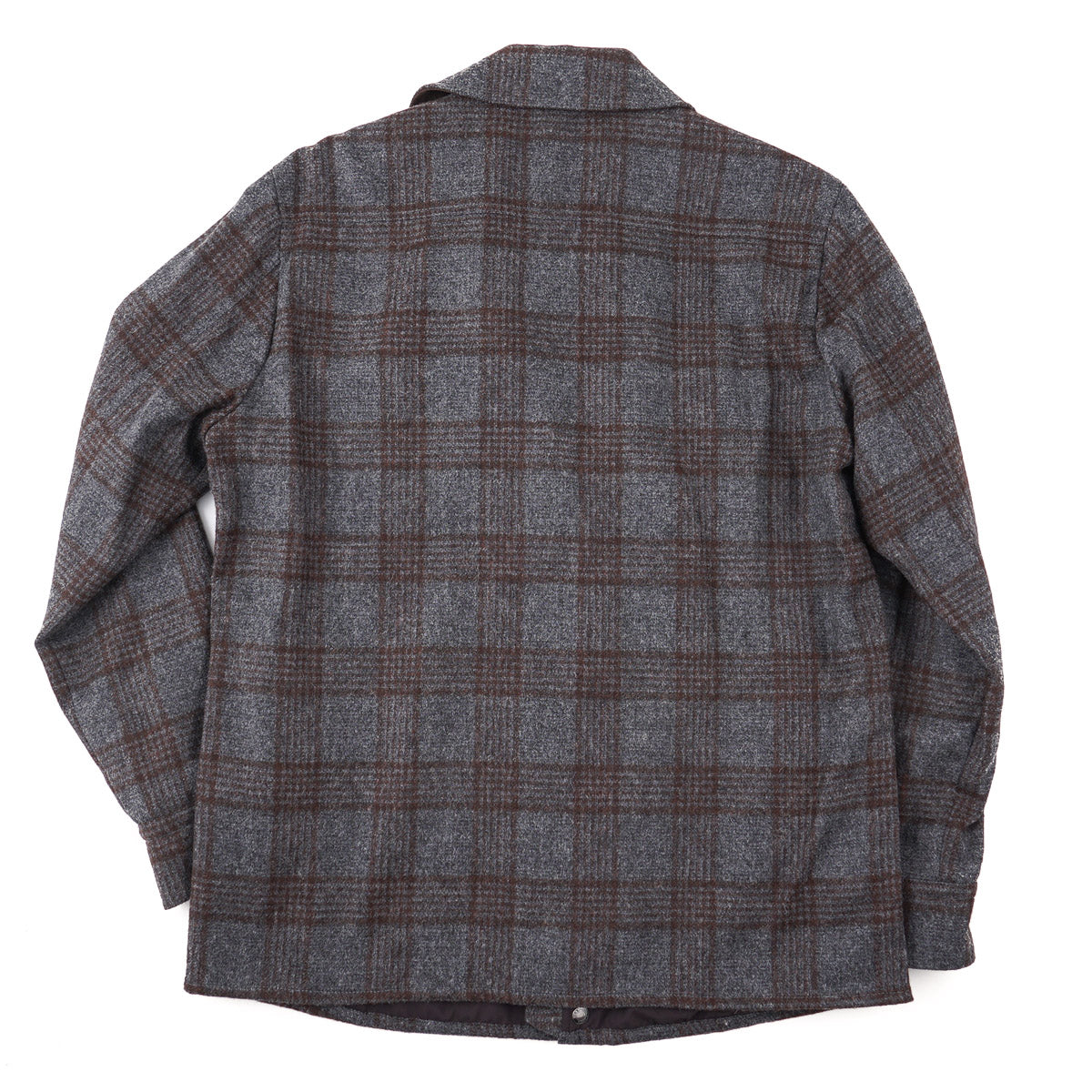 Manto Flannel Cashmere-Alpaca Jacket - Top Shelf Apparel