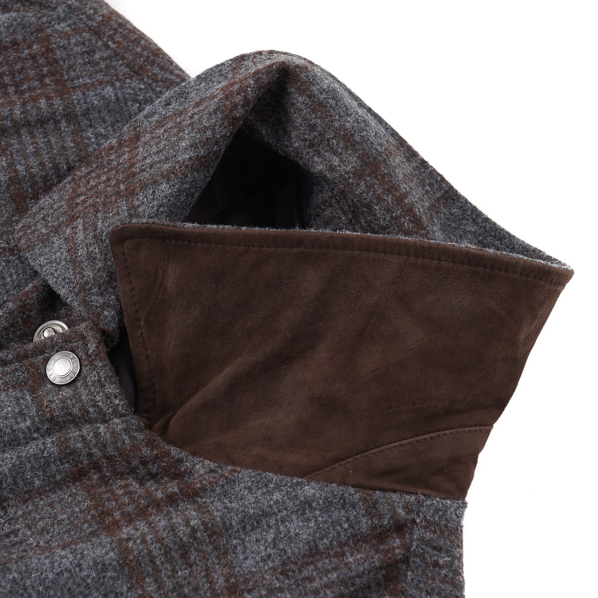 Manto Flannel Cashmere-Alpaca Jacket - Top Shelf Apparel