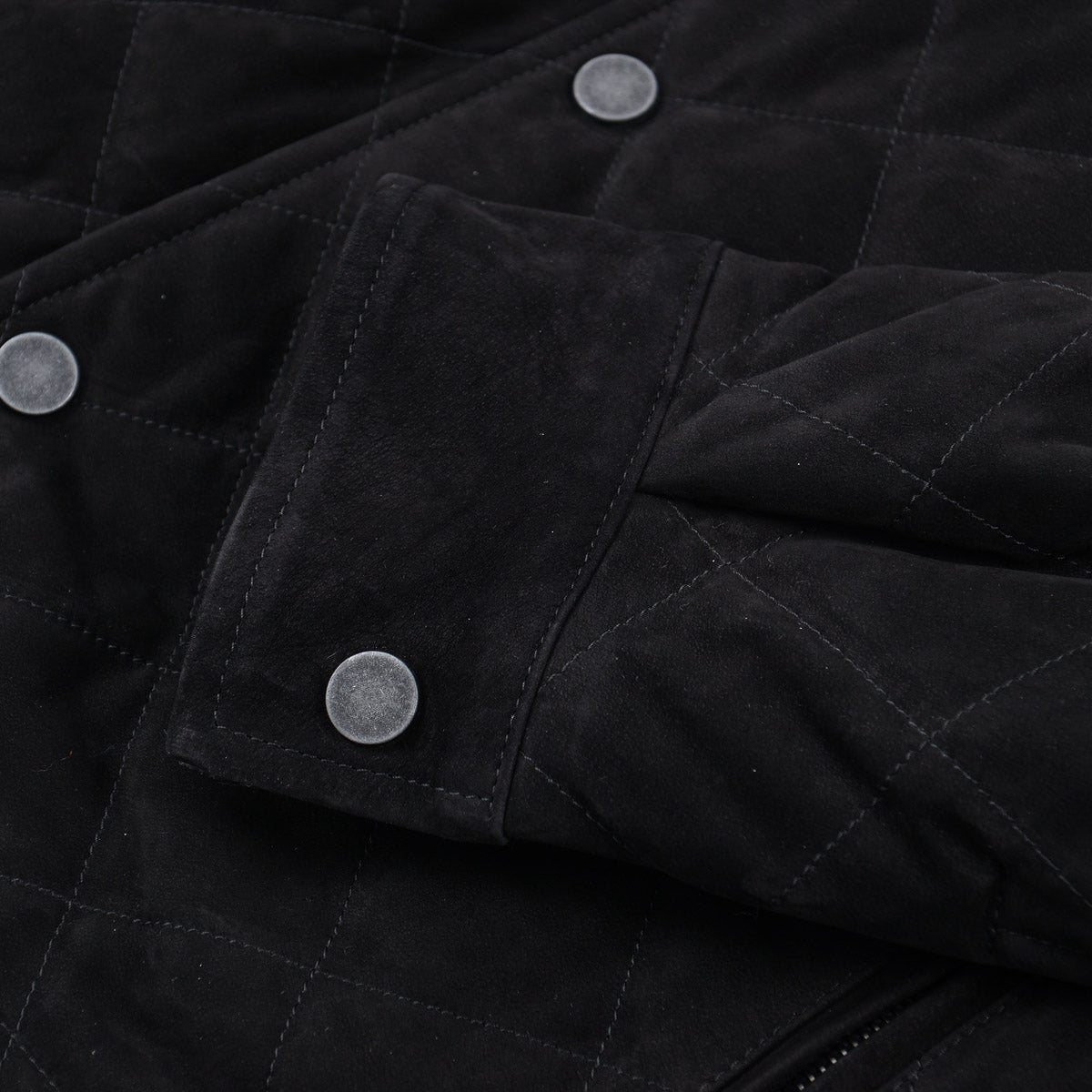 Manto Quilted Lambskin Leather Jacket - Top Shelf Apparel