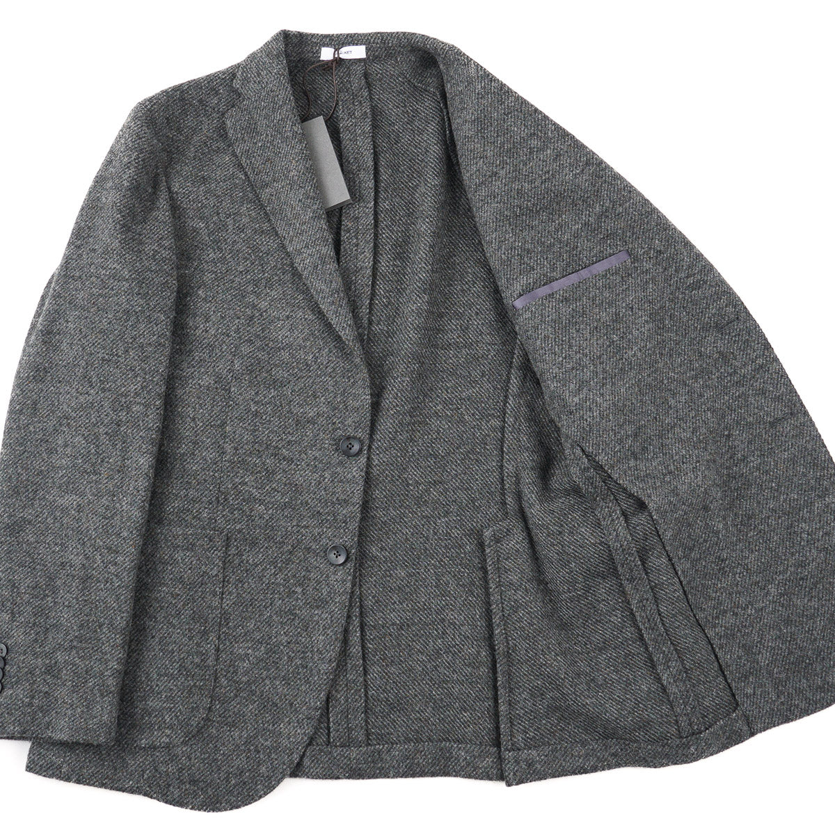 Boglioli Tweed Wool K-Jacket Sport Coat - Top Shelf Apparel