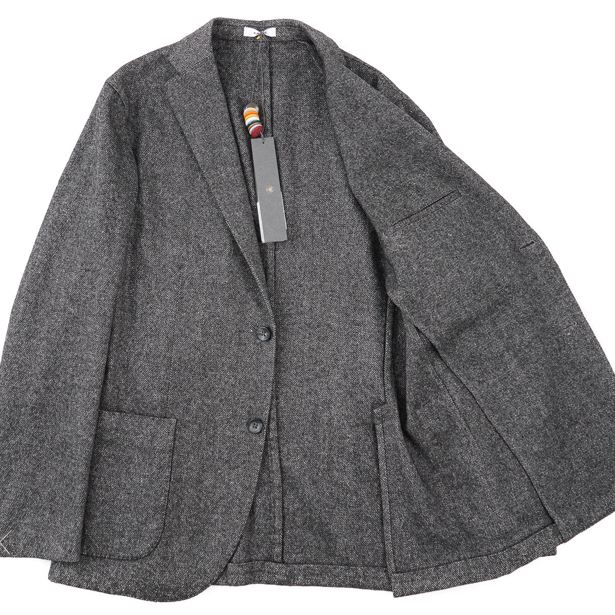 Boglioli Soft Tweed K-Jacket Sport Coat - Top Shelf Apparel