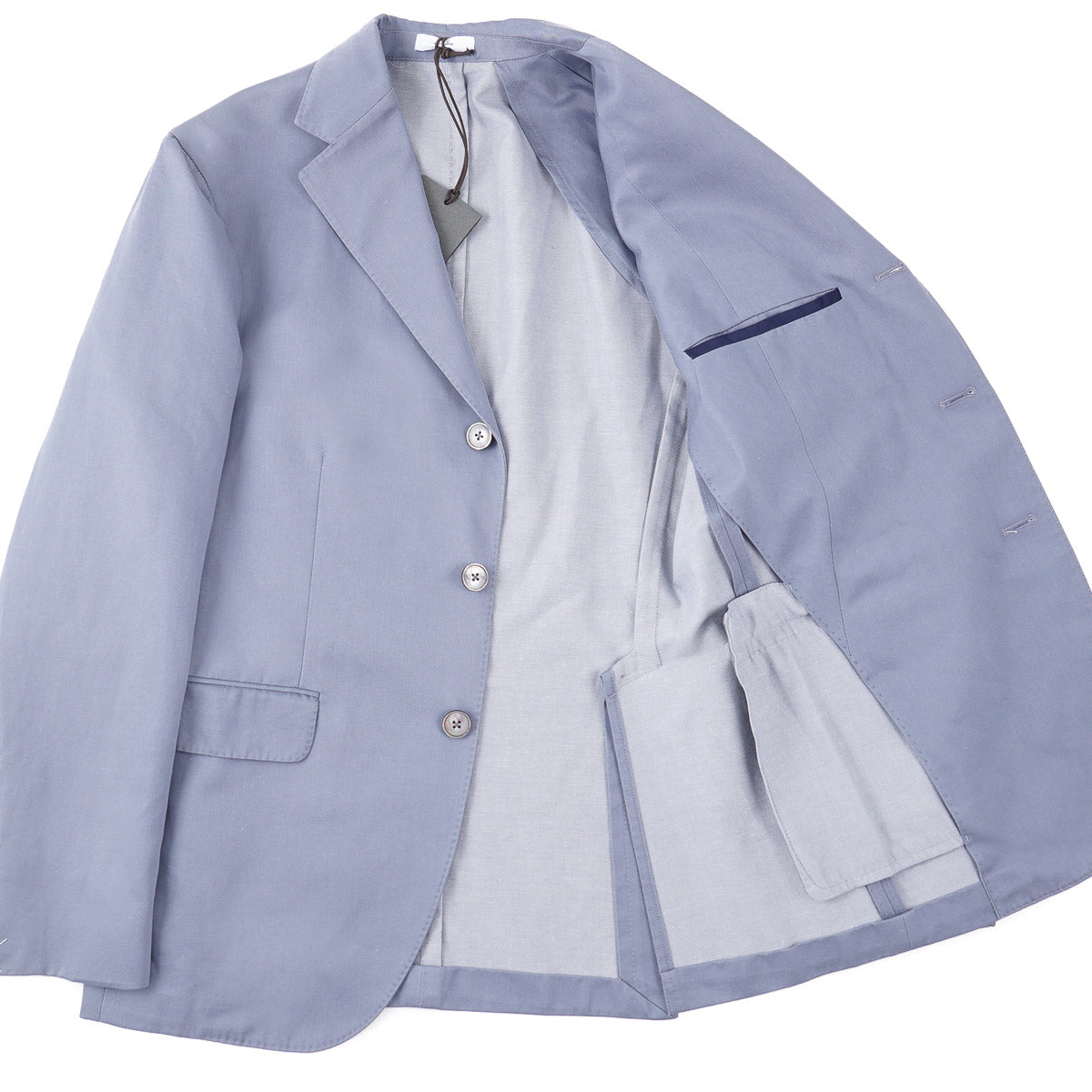 Boglioli Soft-Constructed Cotton-Linen Suit - Top Shelf Apparel