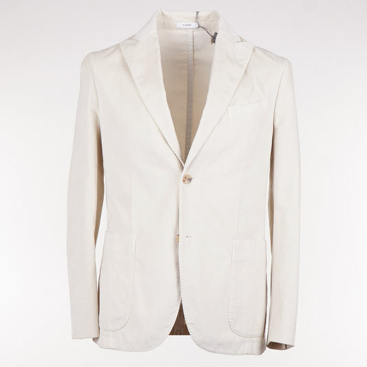 Boglioli Peak Lapel Velvet K-Jacket - Top Shelf Apparel