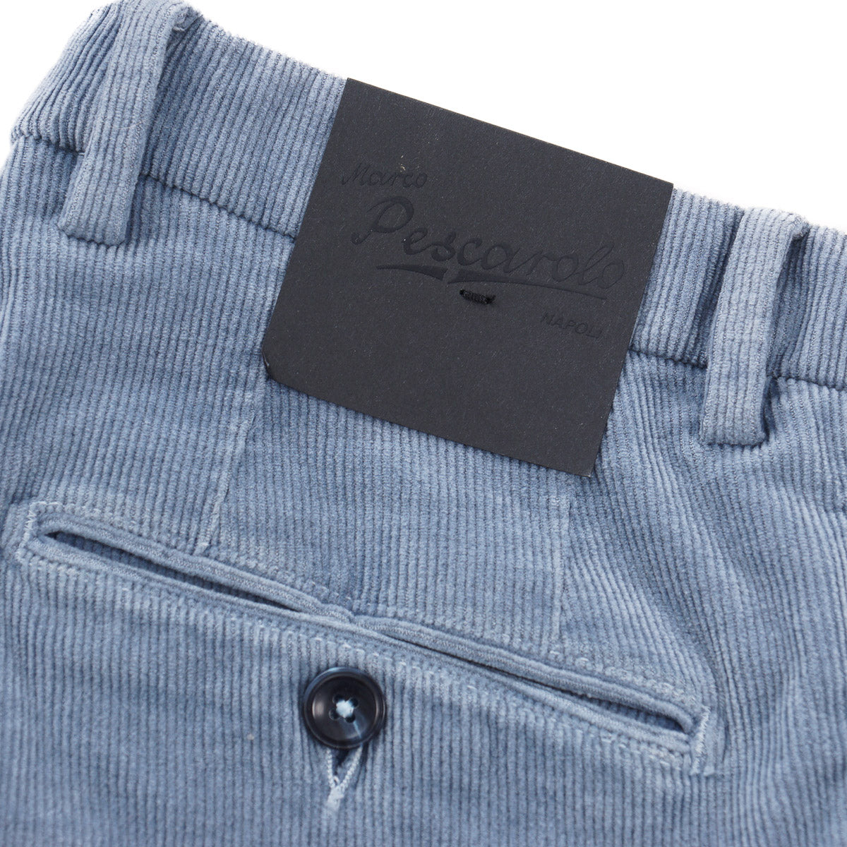 Marco Pescarolo Cotton and Cashmere Pants - Top Shelf Apparel