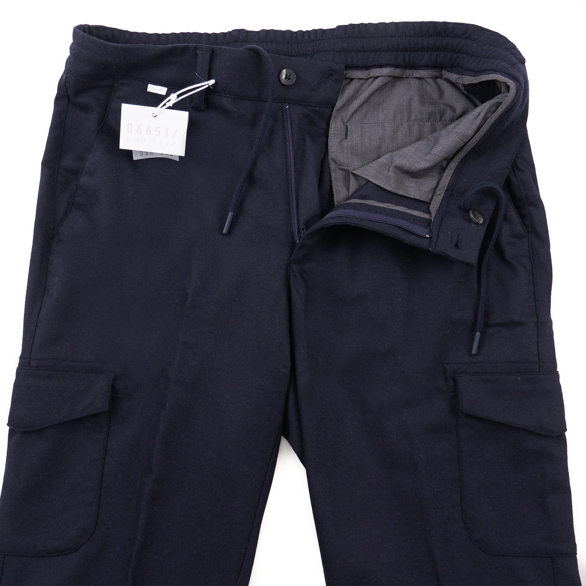 04651 / A Trip in a Bag Flannel Jogger Pants - Top Shelf Apparel