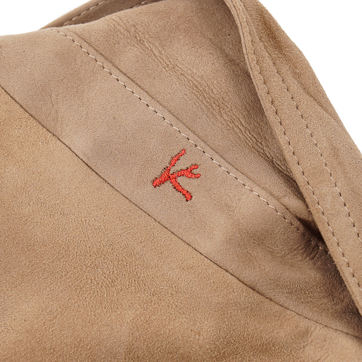 Isaia Lightweight Lamb Suede Jacket