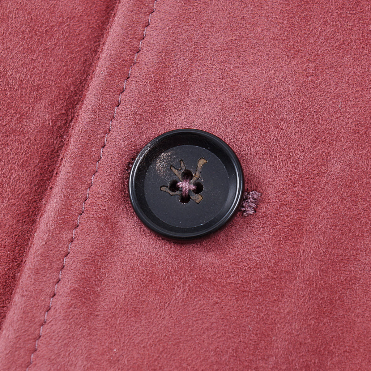 Isaia 'Portofino' Lamb Suede Jacket