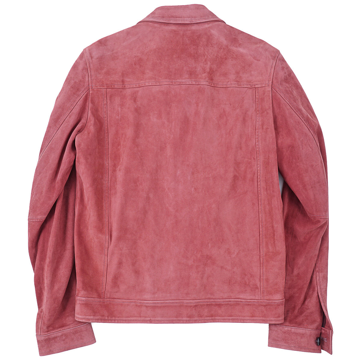 Isaia 'Portofino' Lamb Suede Jacket