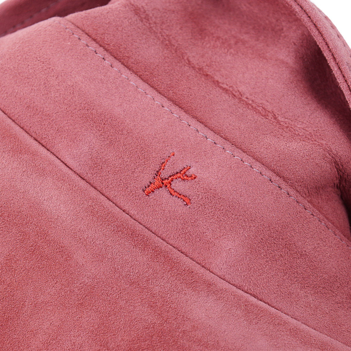 Isaia 'Portofino' Lamb Suede Jacket