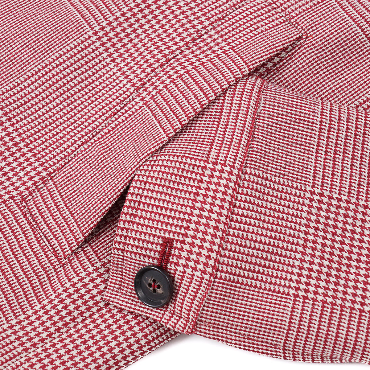 Isaia Woven Wool 'Portofino' Jacket