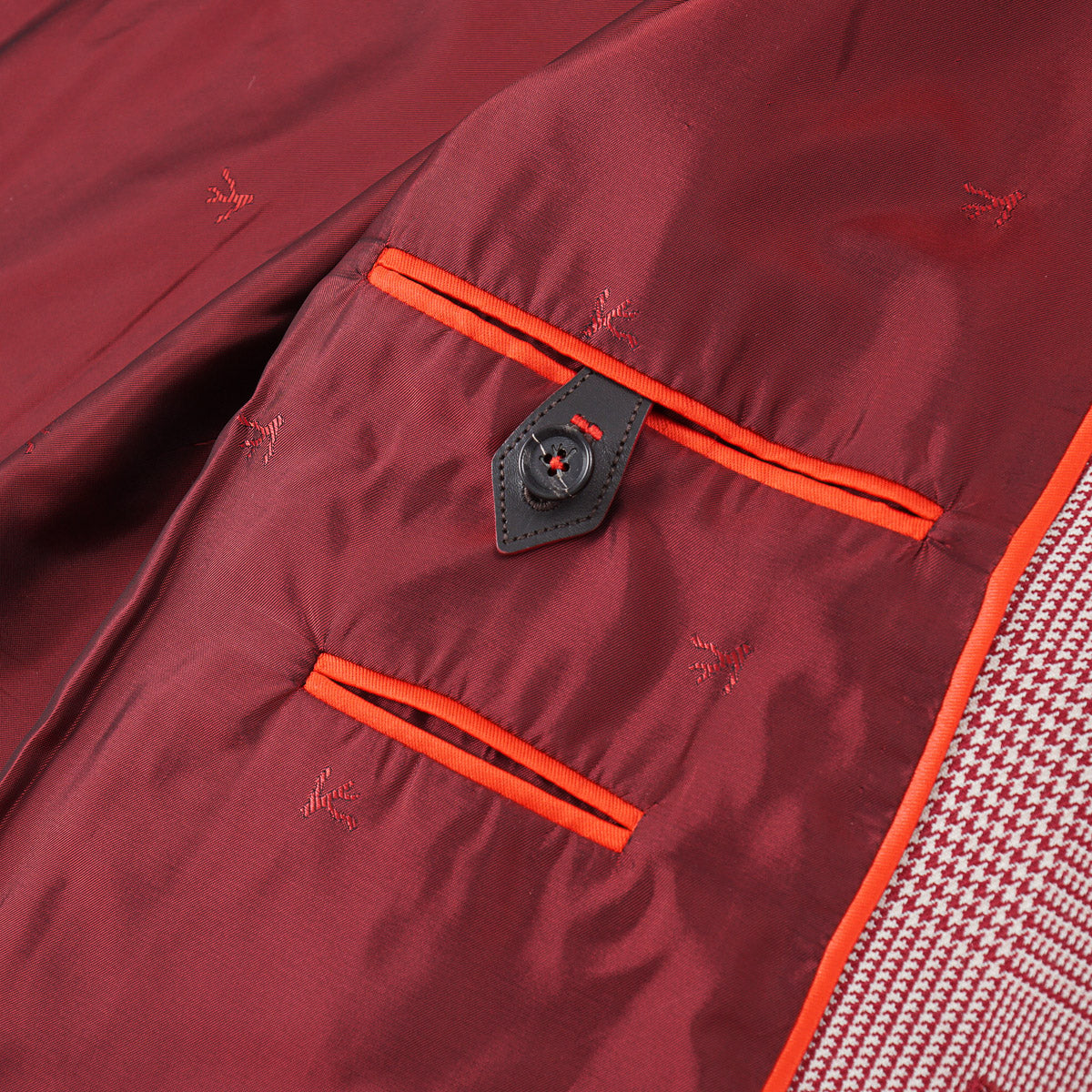 Isaia Woven Wool 'Portofino' Jacket