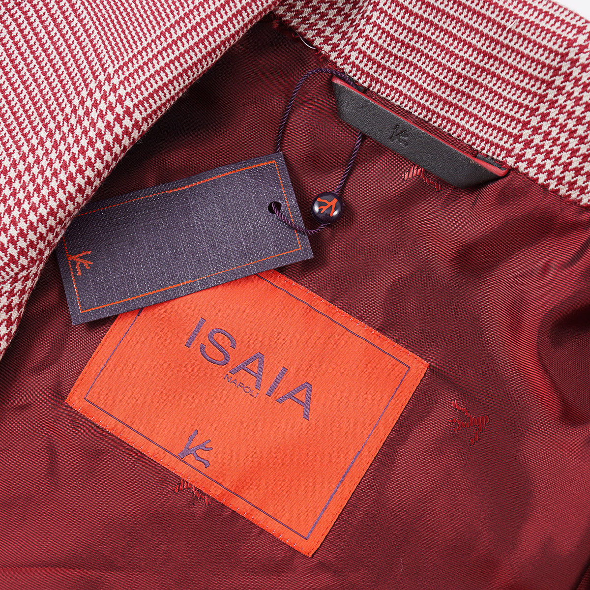 Isaia Woven Wool 'Portofino' Jacket