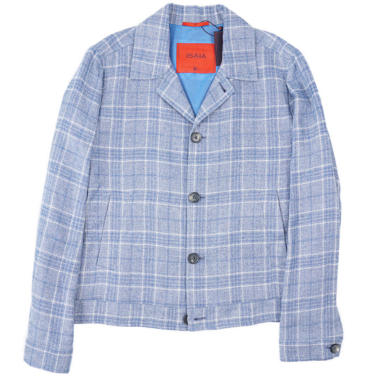 Isaia Wool-Hemp 'Portofino' Jacket - Top Shelf Apparel