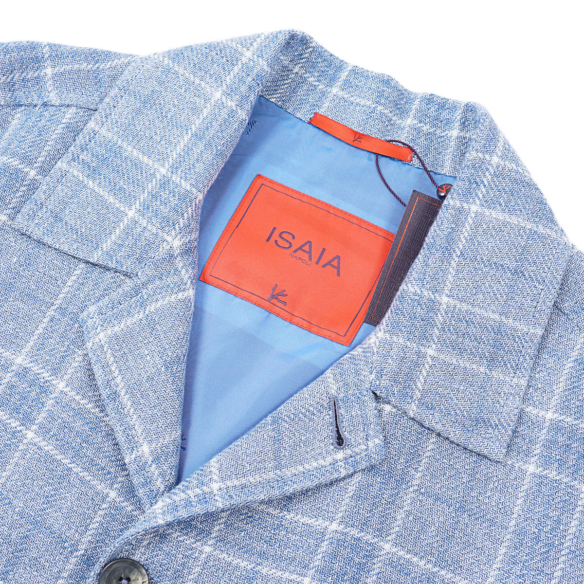 Isaia Wool-Hemp 'Portofino' Jacket