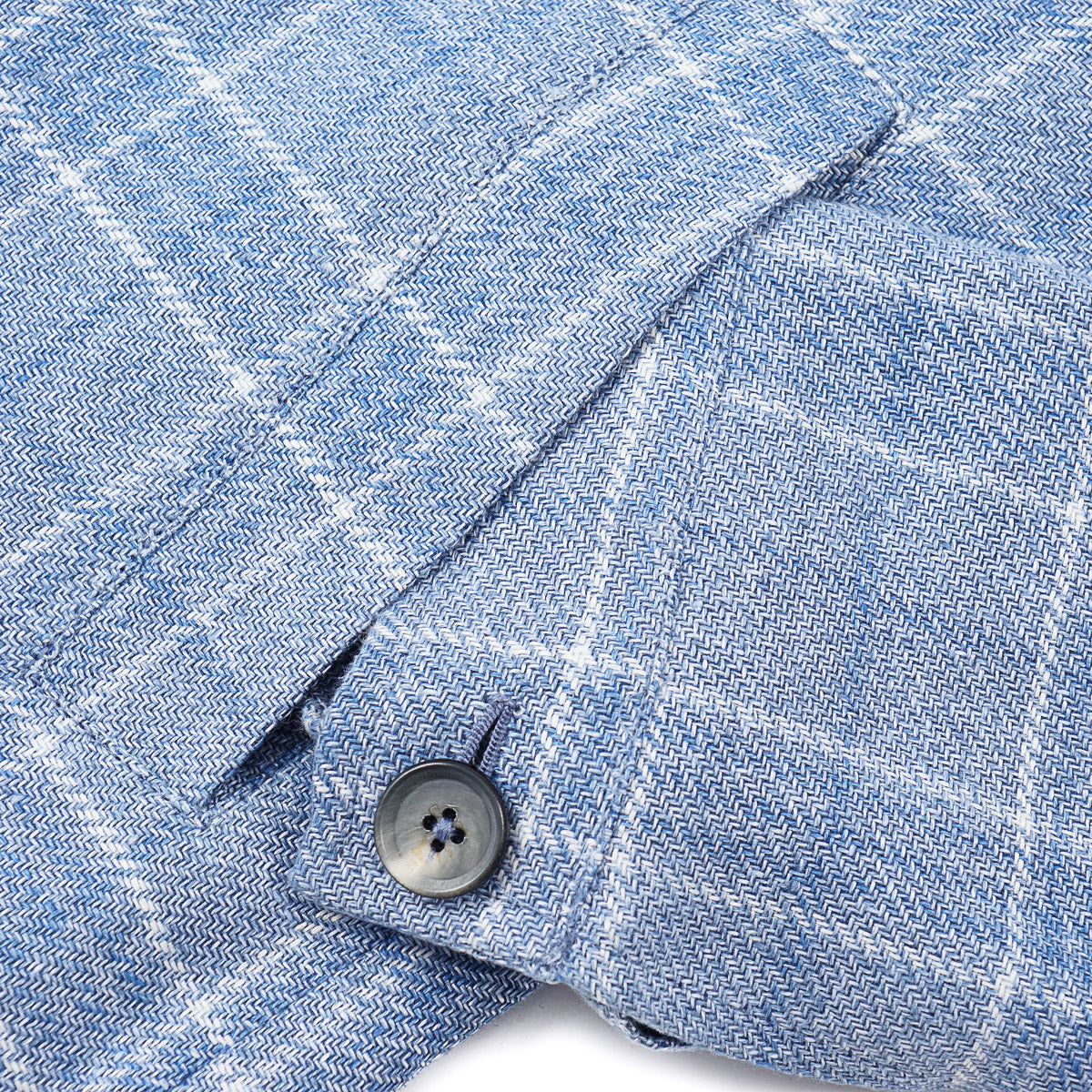 Isaia Wool-Hemp 'Portofino' Jacket