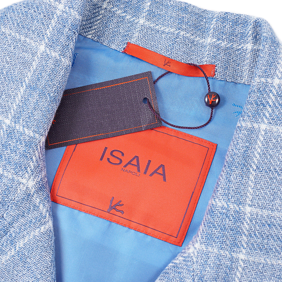Isaia Wool-Hemp 'Portofino' Jacket