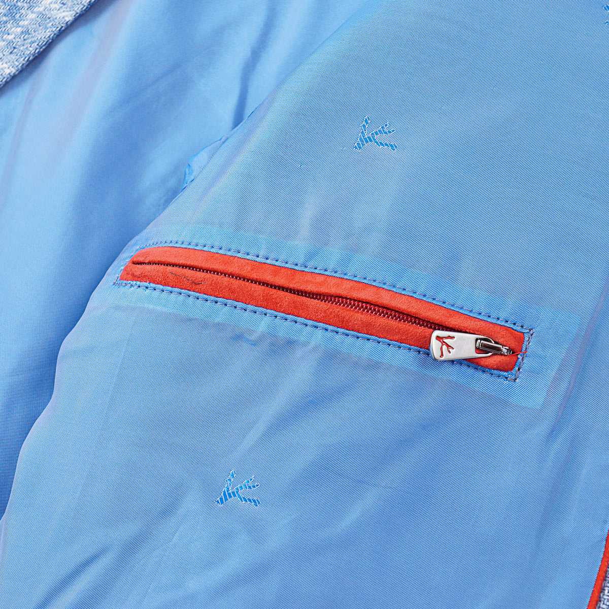 Isaia Wool-Hemp 'Portofino' Jacket