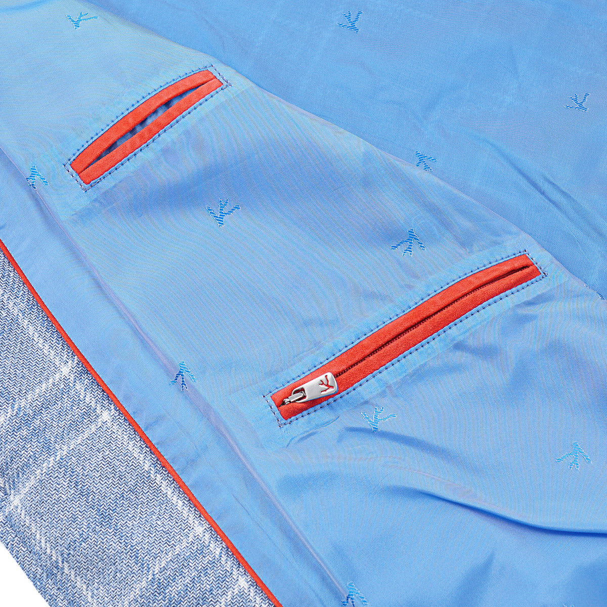 Isaia Wool-Hemp 'Portofino' Jacket