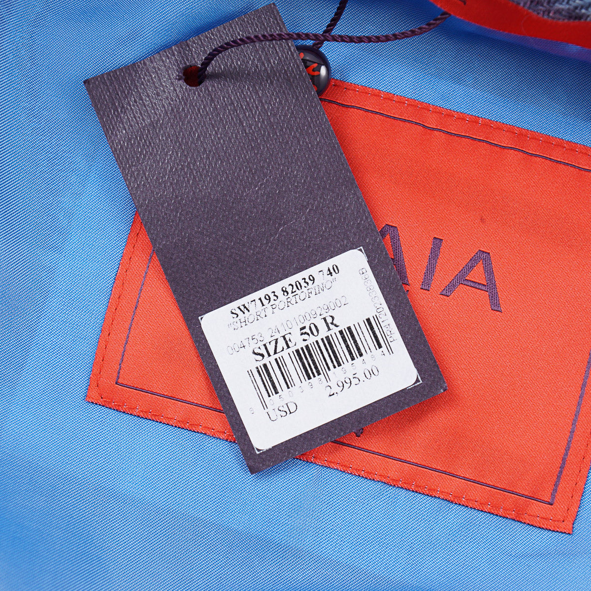 Isaia Wool-Hemp 'Portofino' Jacket