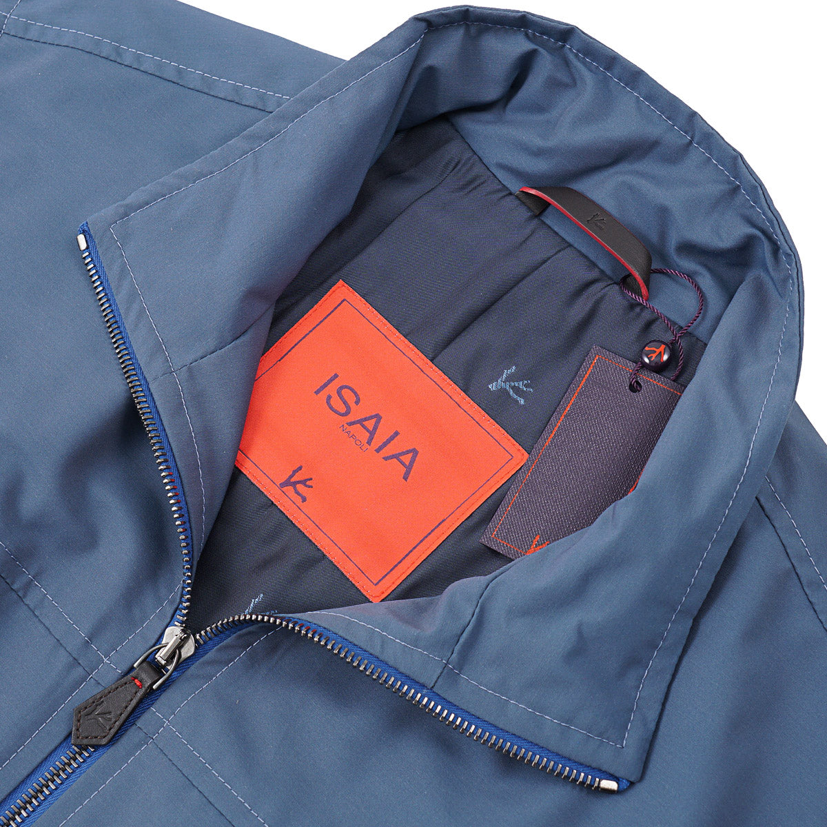 Isaia Light Padded Tech Wool Vest