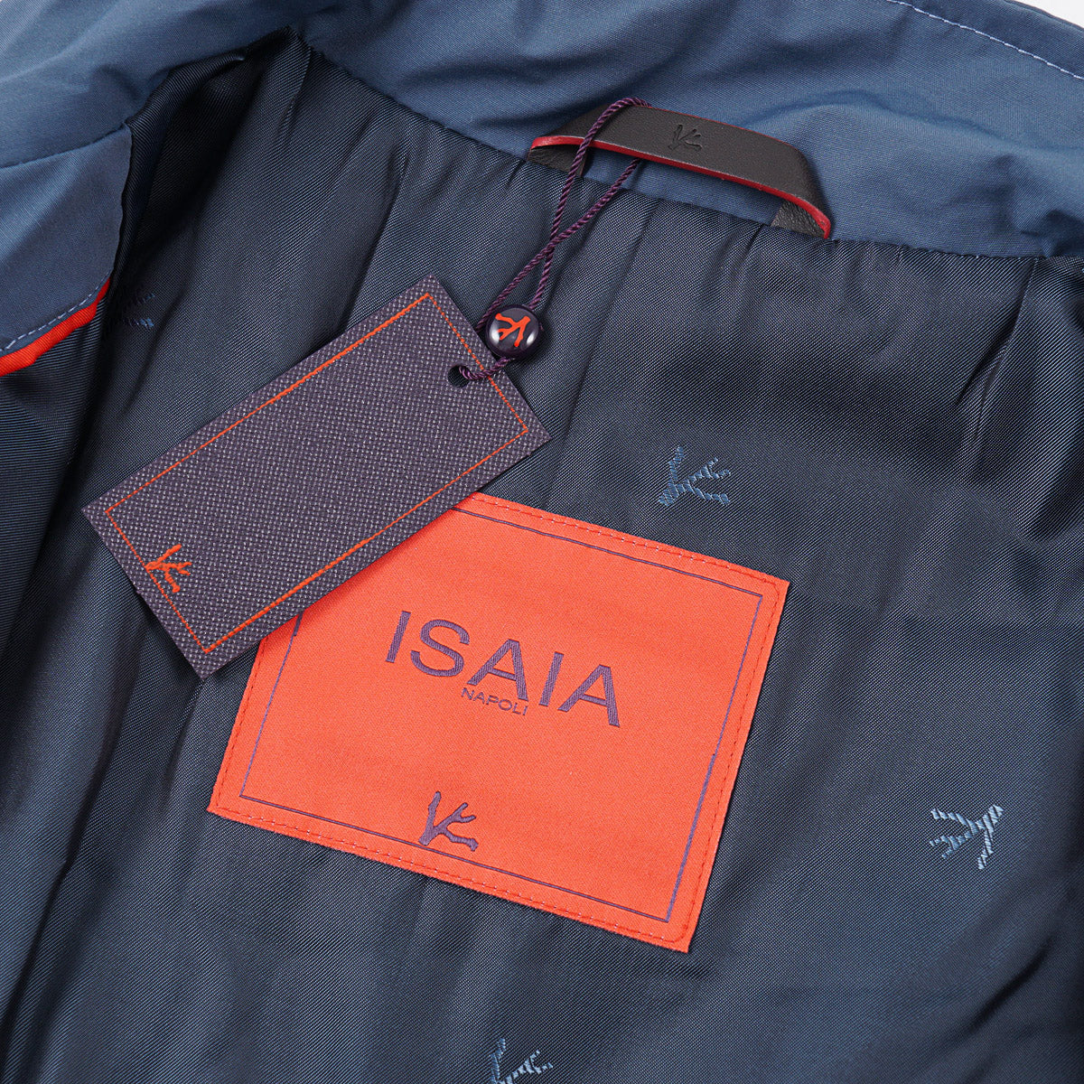 Isaia Light Padded Tech Wool Vest