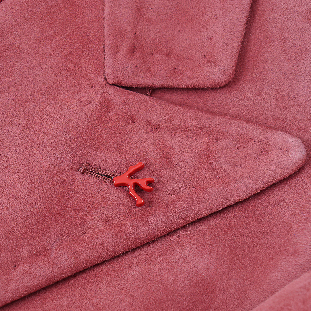 Isaia Soft Lamb Suede Leather Blazer - Top Shelf Apparel