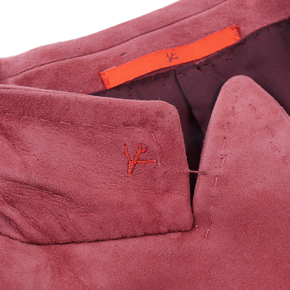 Isaia Soft Lamb Suede Leather Blazer - Top Shelf Apparel