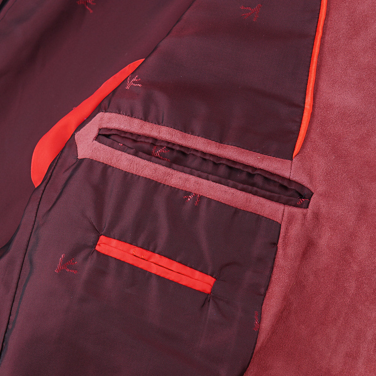 Isaia Soft Lamb Suede Leather Blazer - Top Shelf Apparel