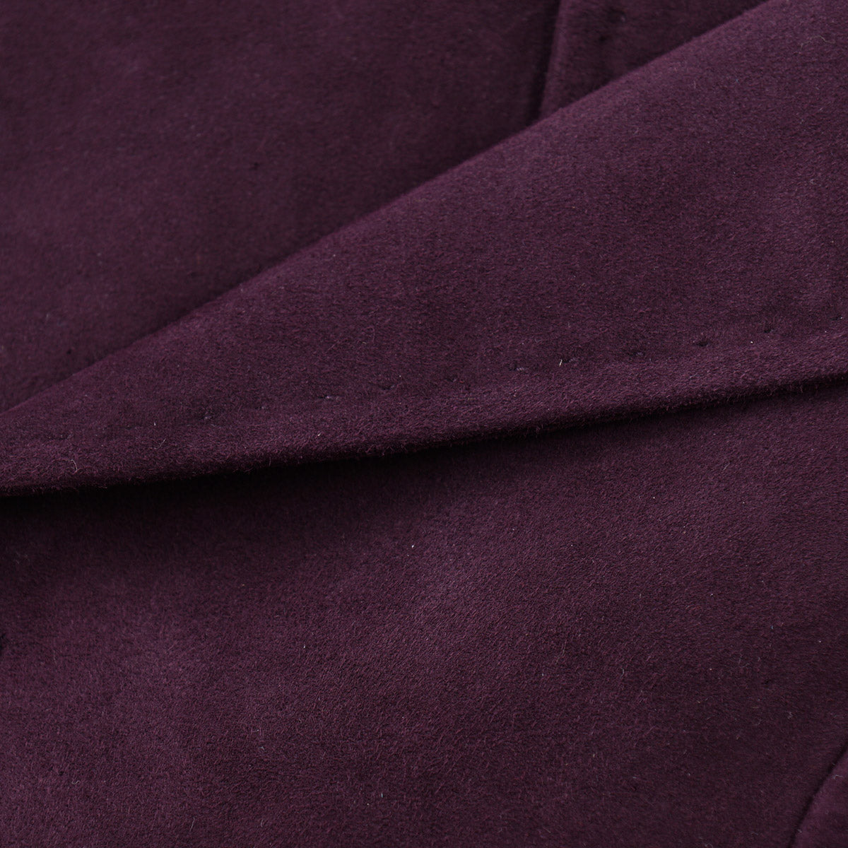 Isaia Soft Lamb Suede Leather Blazer