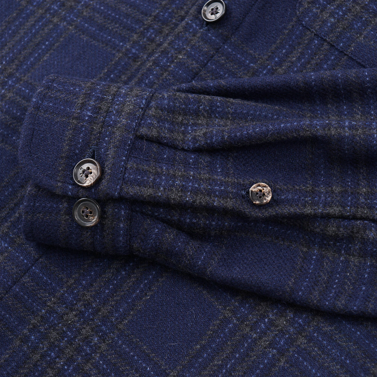 Isaia Soft Vicuna and Cashmere Overshirt