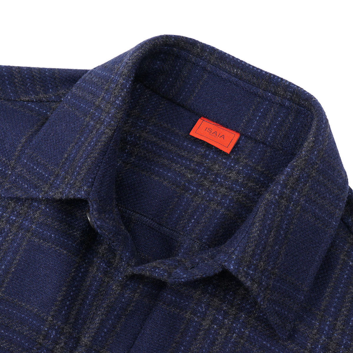 Isaia Soft Vicuna and Cashmere Overshirt