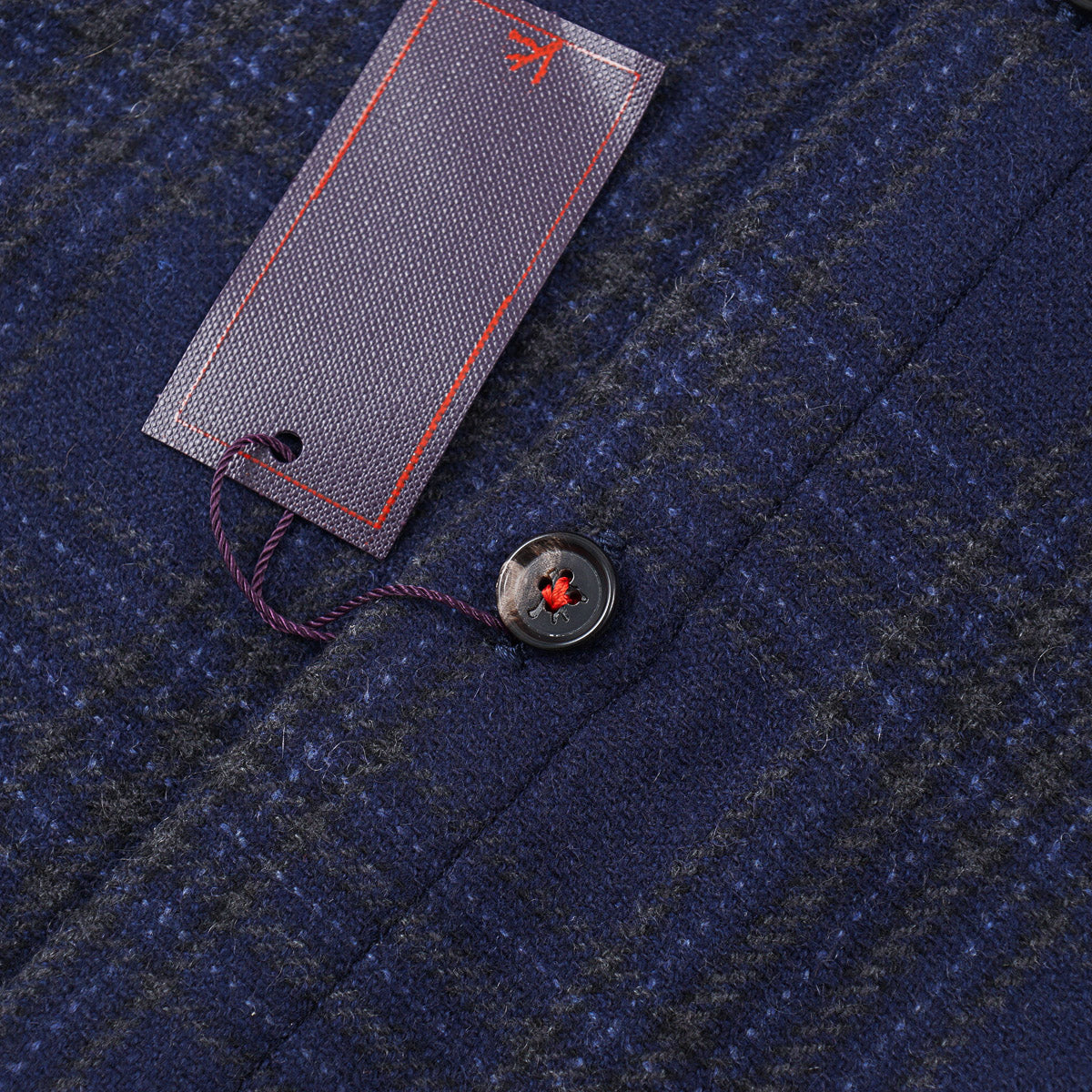 Isaia Soft Vicuna and Cashmere Overshirt