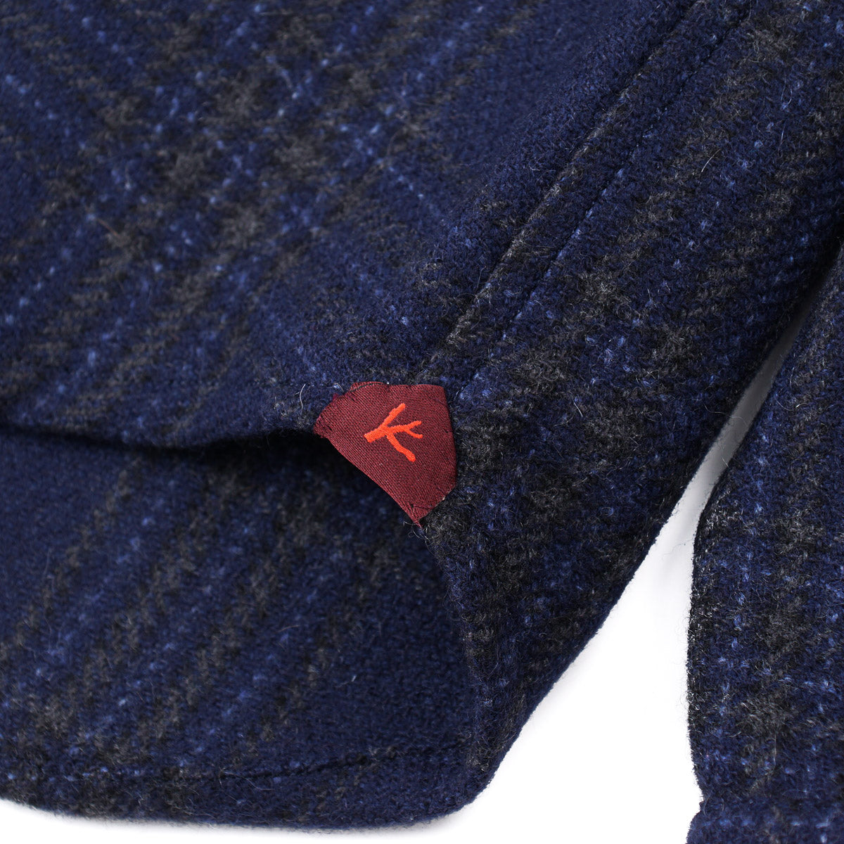 Isaia Soft Vicuna and Cashmere Overshirt