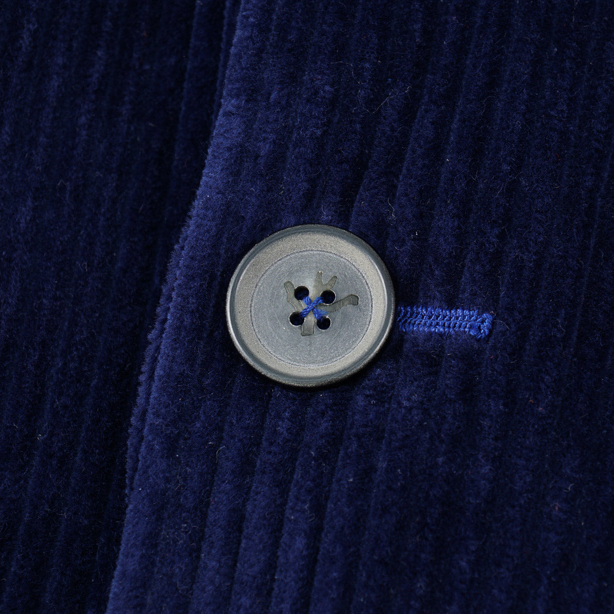 Isaia Slim-Fit Corduroy Cotton Overcoat