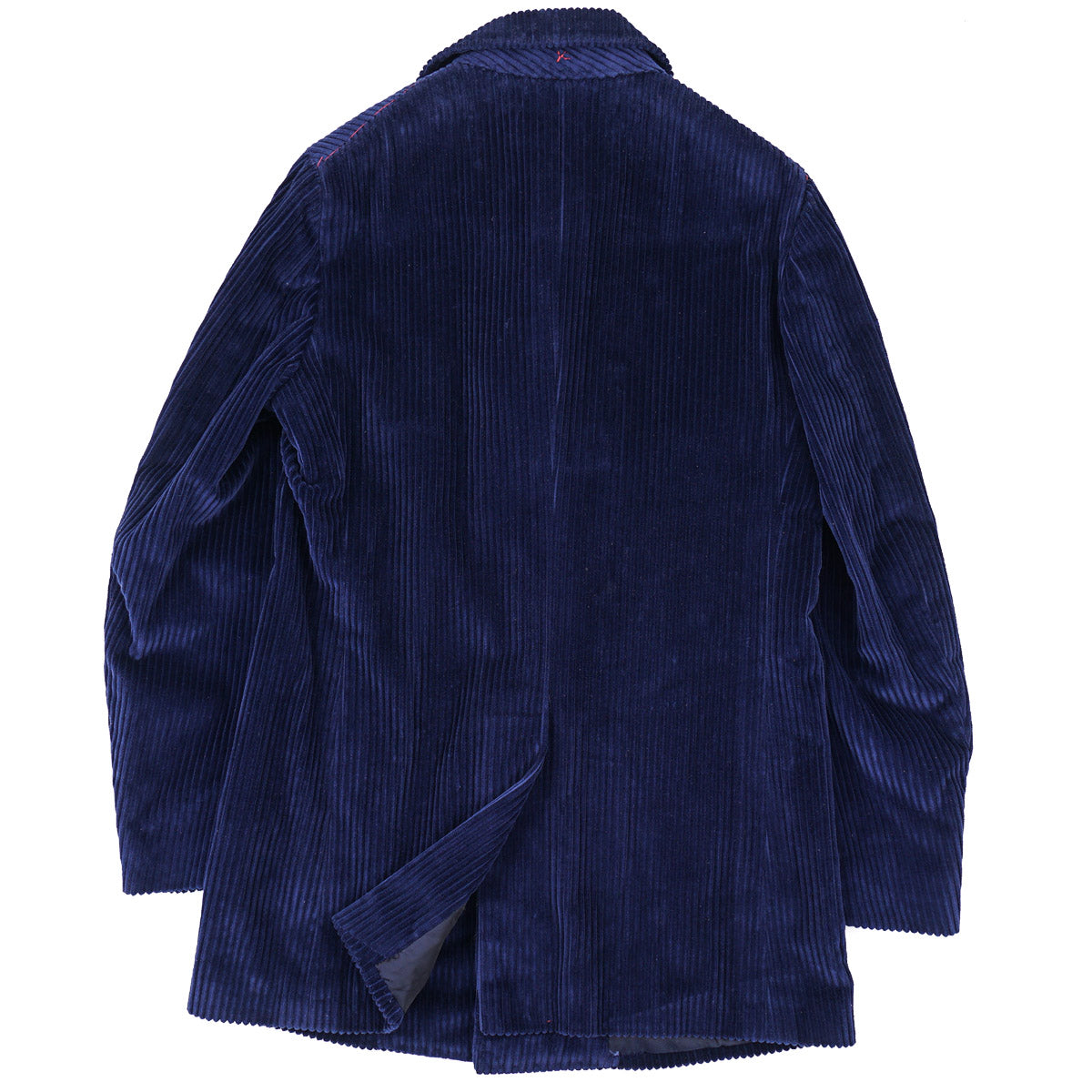 Isaia Slim-Fit Corduroy Cotton Overcoat
