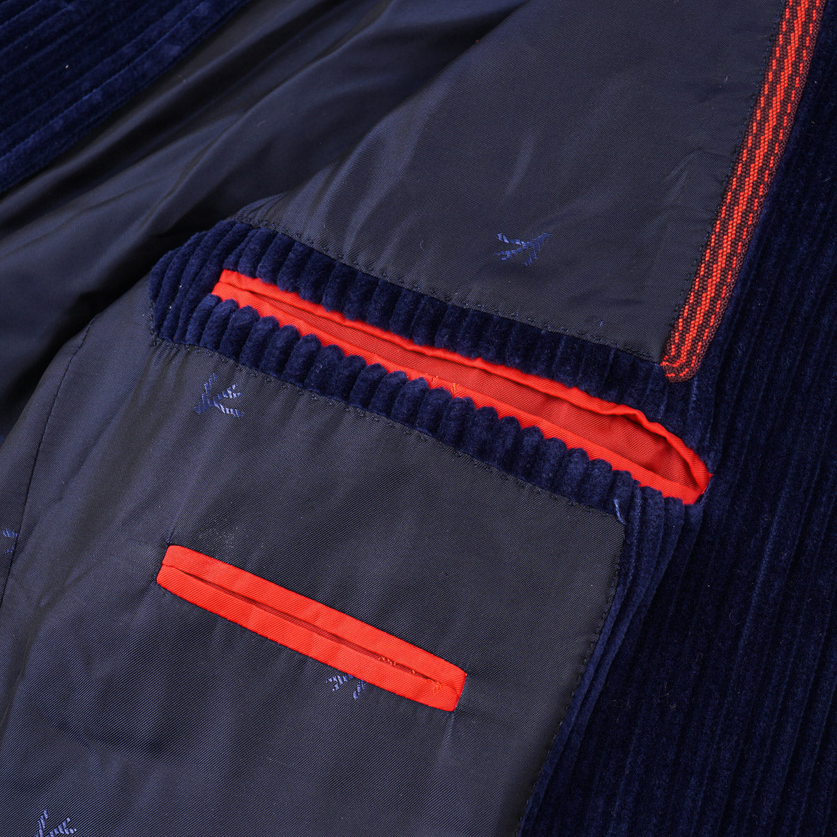 Isaia Slim-Fit Corduroy Cotton Overcoat