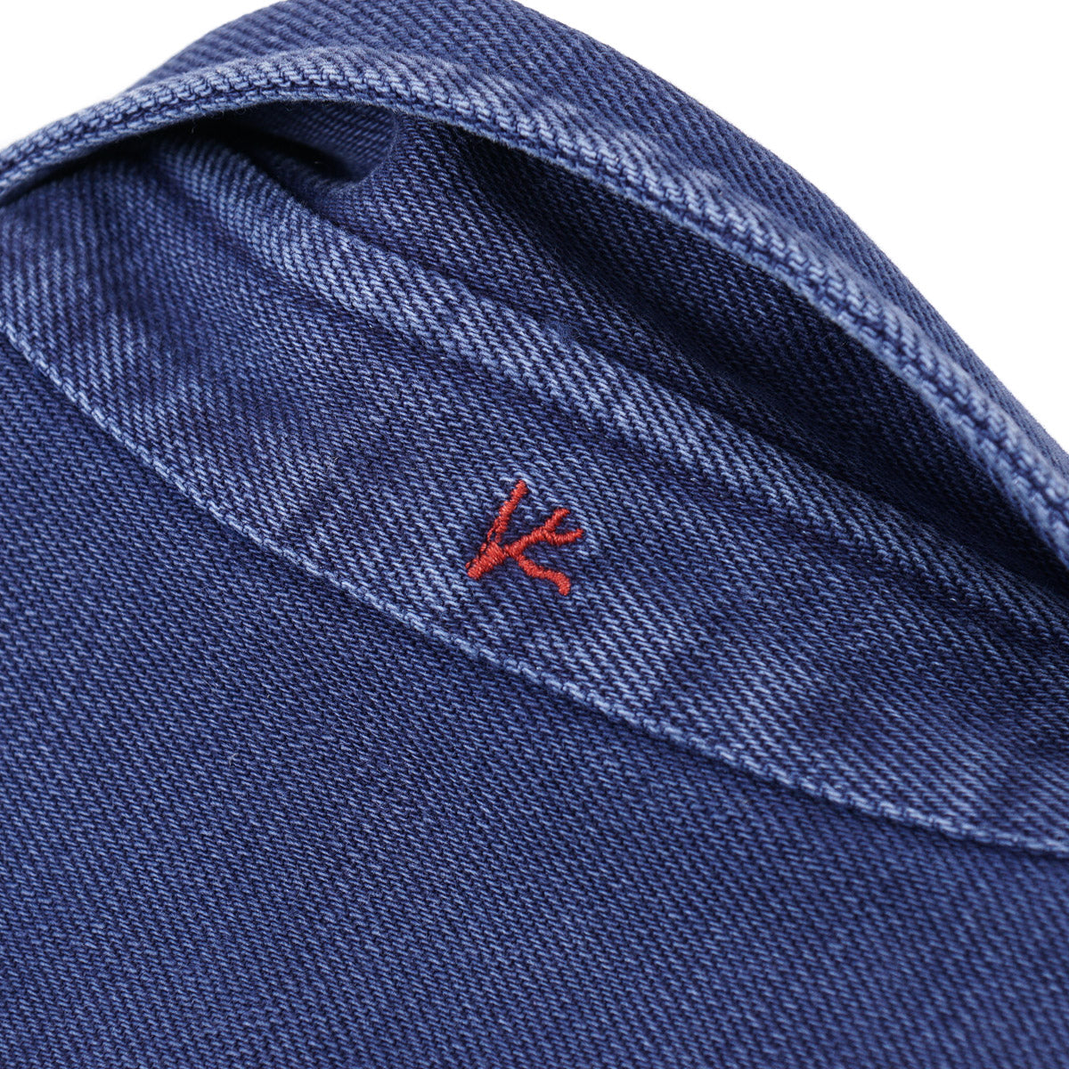 Isaia Denim Cotton Shirt-Jacket