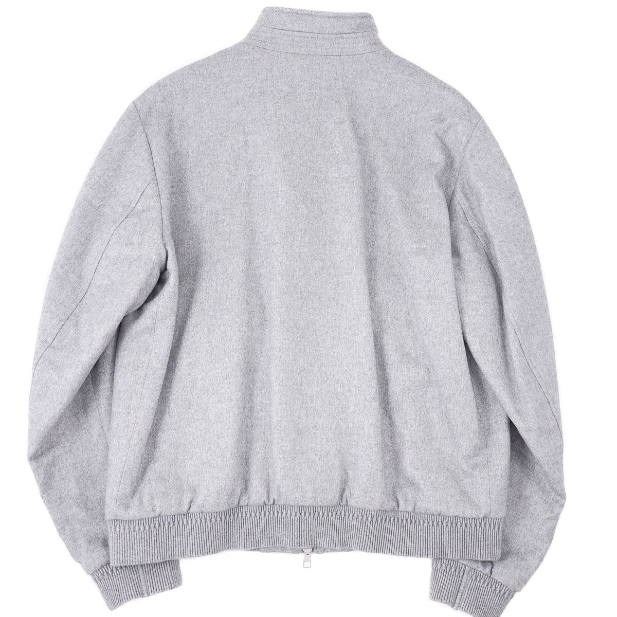 Brett Johnson Cashmere-Silk Bomber Jacket