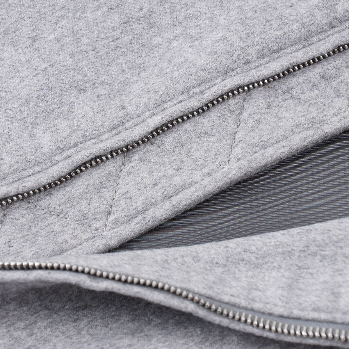 Brett Johnson Cashmere-Silk Bomber Jacket