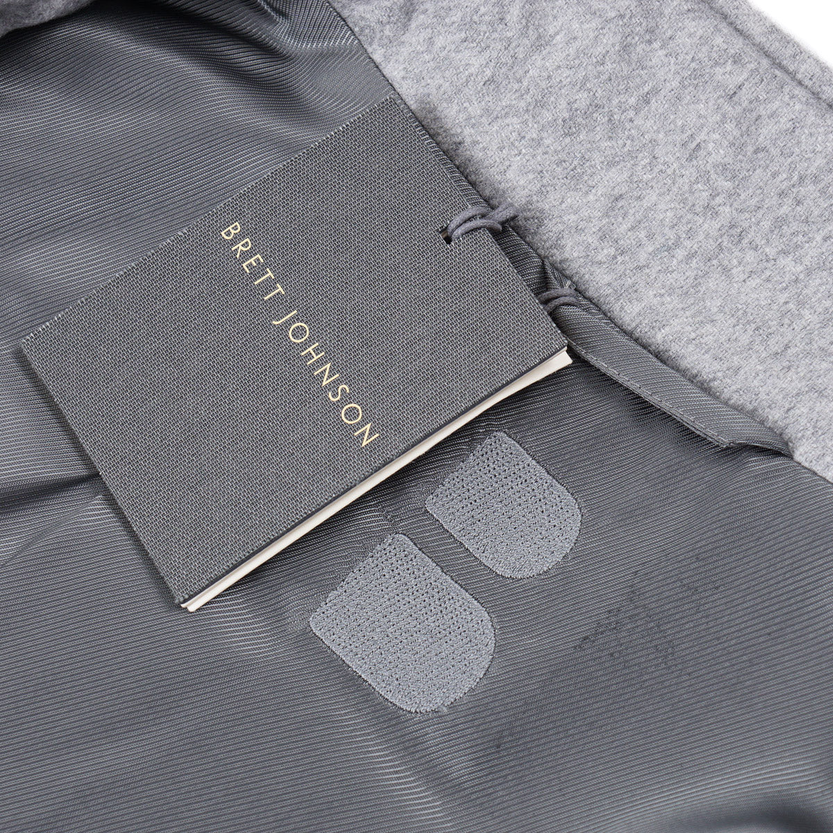 Brett Johnson Cashmere-Silk Bomber Jacket