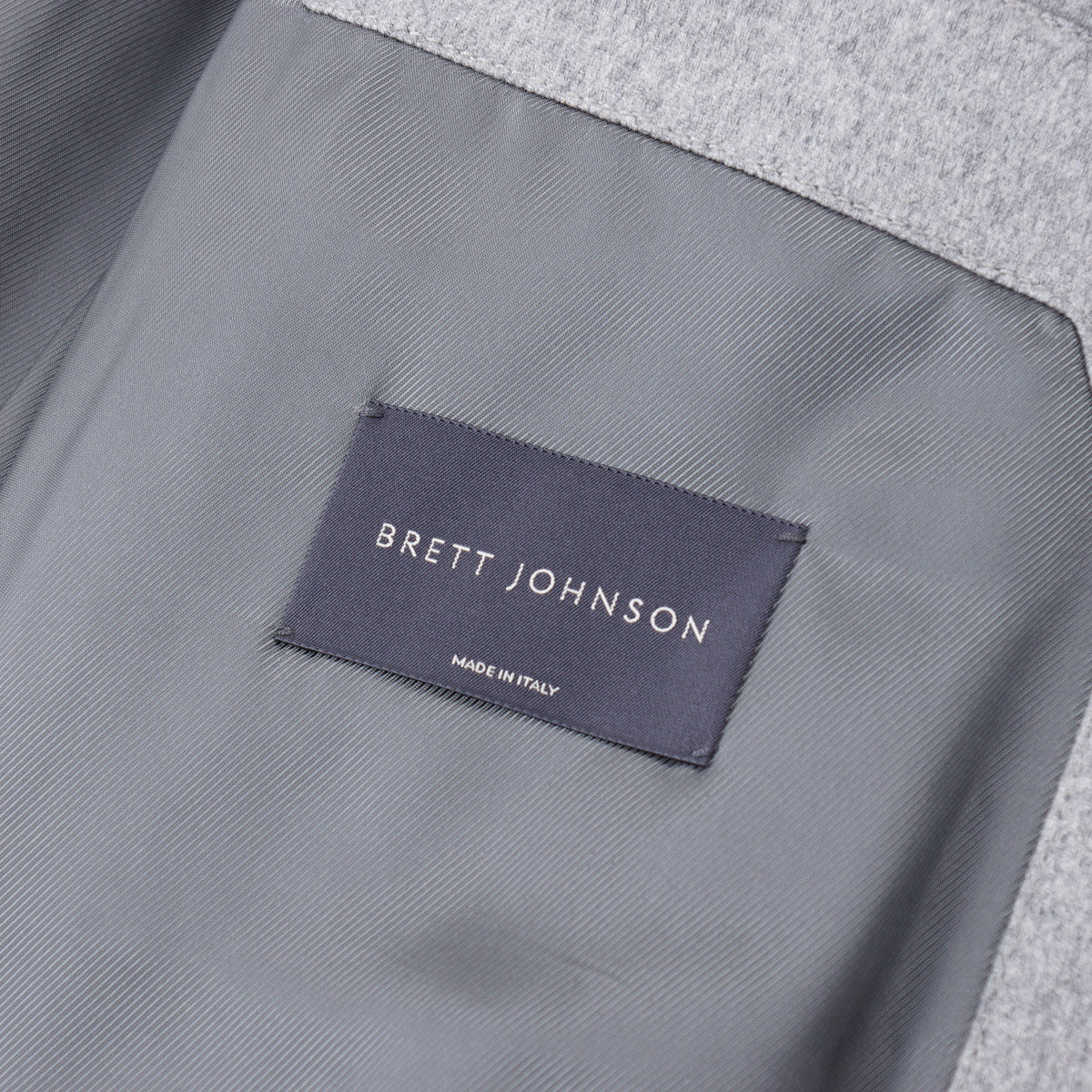 Brett Johnson Cashmere-Silk Bomber Jacket