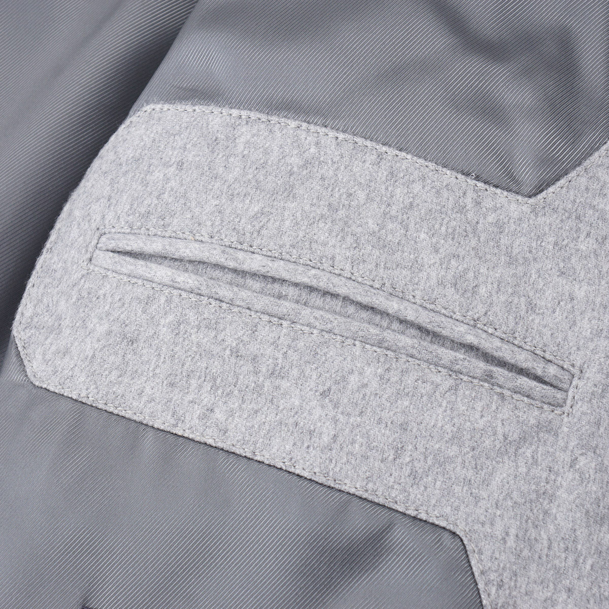 Brett Johnson Cashmere-Silk Bomber Jacket