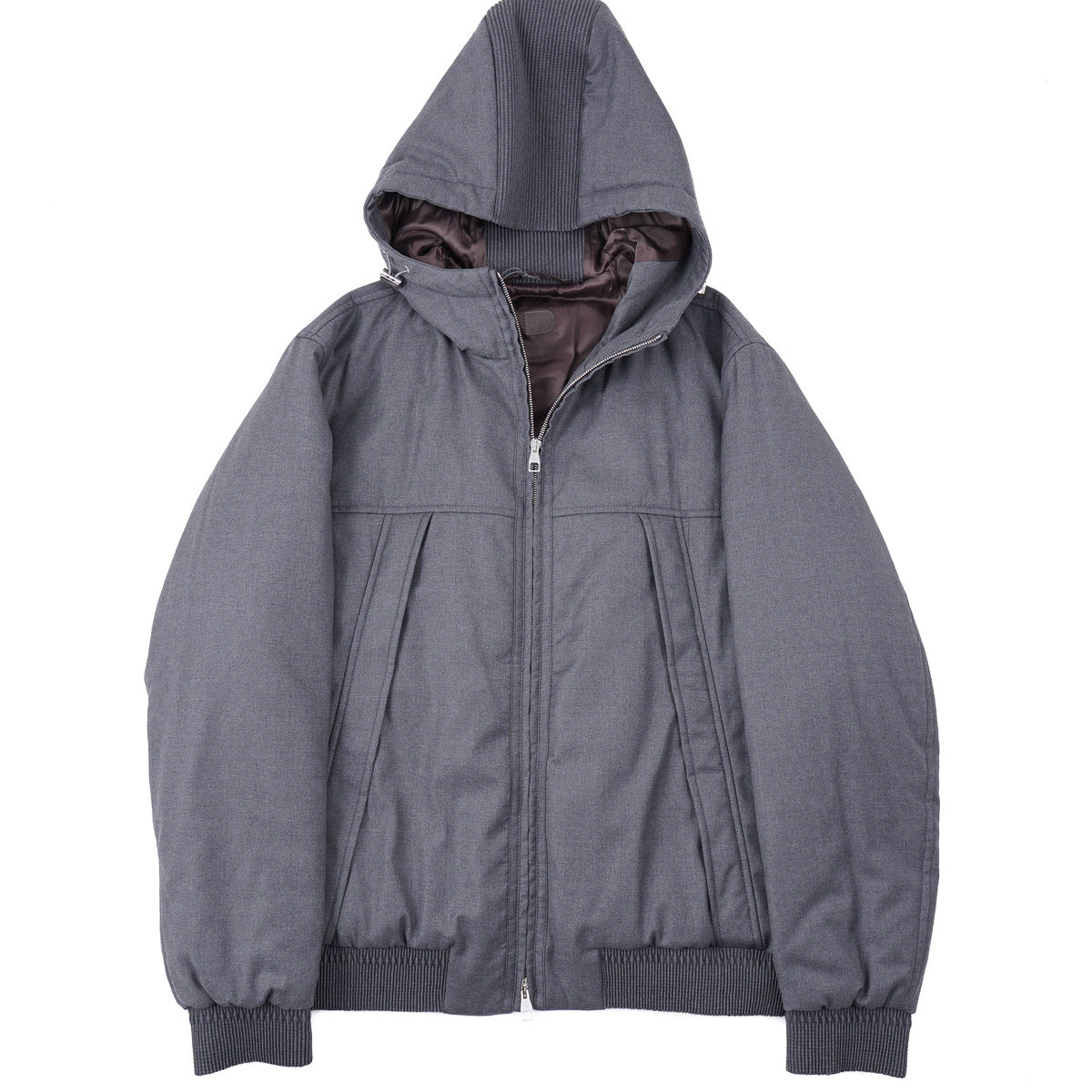 Brett Johnson Hooded Wool Jacket