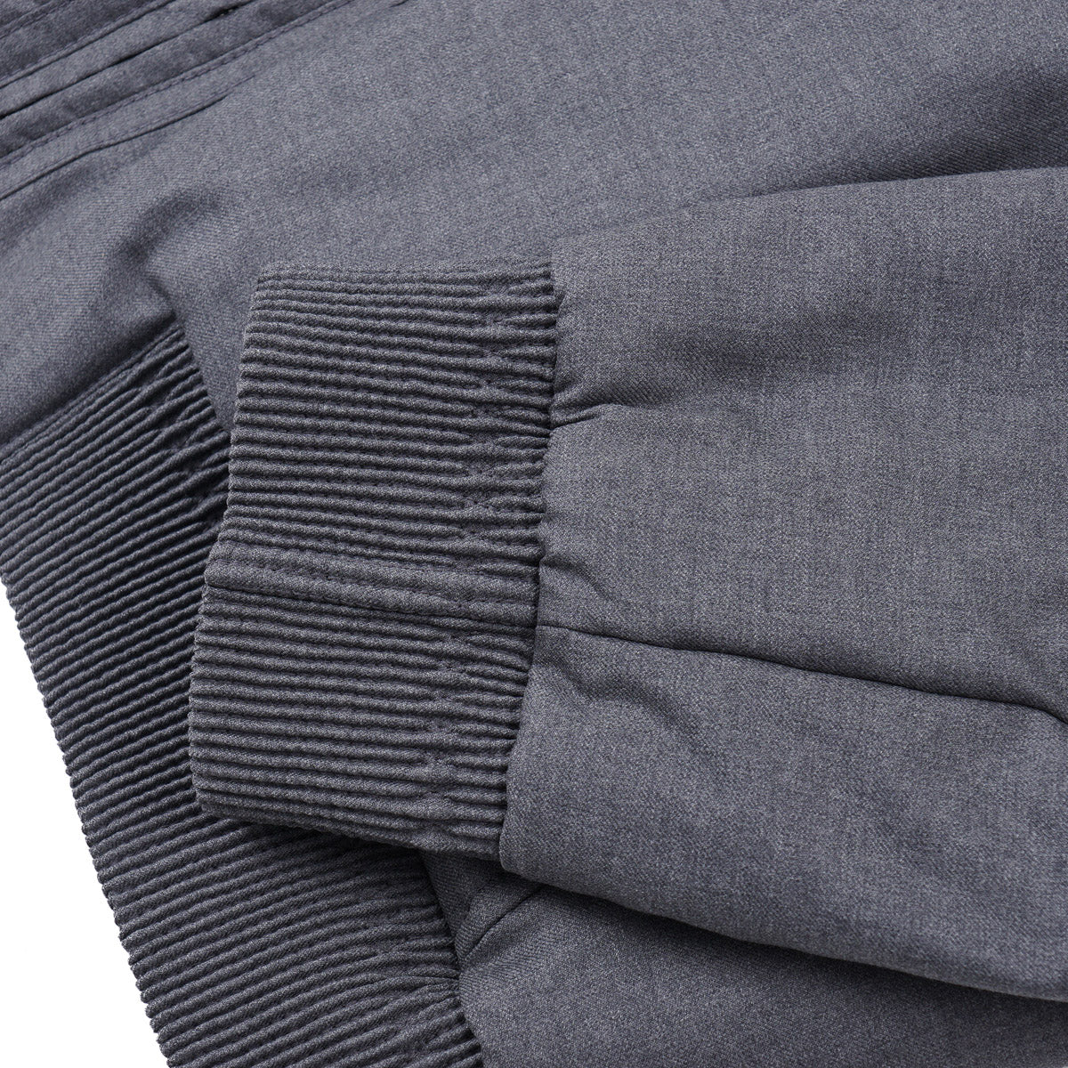 Brett Johnson Hooded Wool Jacket